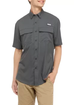 Deals 👍 Ocean + Coast® Short Sleeve Fishing 👕 Shirt 🔥 -Ocean & Coast Sales Store Belk 2175