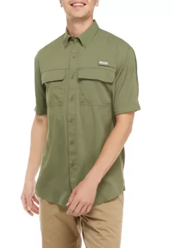 Deals 👍 Ocean + Coast® Short Sleeve Fishing 👕 Shirt 🔥 -Ocean & Coast Sales Store Belk 2176