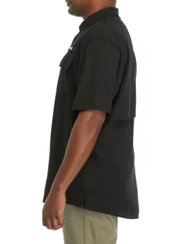 Best Pirce 🥰 Ocean + Coast® Big & Tall Short Sleeve Fishing 👚 Shirt ✨ -Ocean & Coast Sales Store Belk 2179