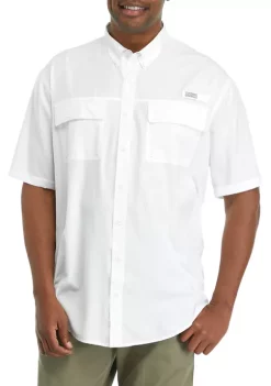 Best Pirce 🥰 Ocean + Coast® Big & Tall Short Sleeve Fishing 👚 Shirt ✨ -Ocean & Coast Sales Store Belk 2180