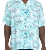 Budget 🥰 Ocean + Coast® Big & Tall Short Sleeve Camp 👚 Shirt 🤩 -Ocean & Coast Sales Store Belk 2187