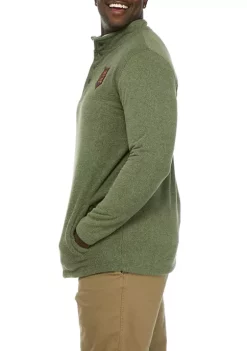 Best Pirce 🧨 Ocean + Coast® x RealTree Big & Tall Polar Fleece Snap Pullover ⭐ -Ocean & Coast Sales Store Belk 2195