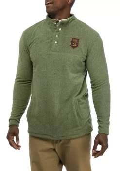 Best Pirce 🧨 Ocean + Coast® x RealTree Big & Tall Polar Fleece Snap Pullover ⭐ -Ocean & Coast Sales Store Belk 2196