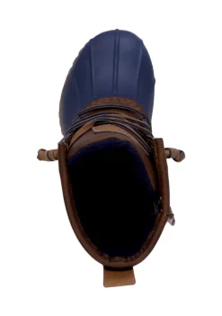 Outlet 🥰 Ocean + Coast® Toddler Boys Lil Trent 🥾 Boots 🛒 -Ocean & Coast Sales Store Belk 2200