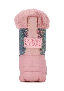 Best Pirce ✔️ Ocean + Coast® 👧 Girls Stacey Glitter 🥾 Boots 🎁 -Ocean & Coast Sales Store Belk 2212
