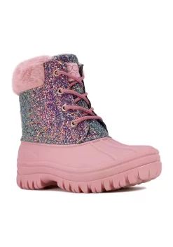 Best Pirce ✔️ Ocean + Coast® 👧 Girls Stacey Glitter 🥾 Boots 🎁 -Ocean & Coast Sales Store Belk 2215