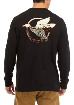 Wholesale 🔔 Ocean + Coast® Long Sleeve Holiday Graphic T-Shirt ⌛ -Ocean & Coast Sales Store Belk 224