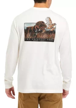 Wholesale 🔔 Ocean + Coast® Long Sleeve Holiday Graphic T-Shirt ⌛ -Ocean & Coast Sales Store Belk 225