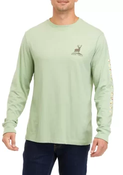 Wholesale 🔔 Ocean + Coast® Long Sleeve Holiday Graphic T-Shirt ⌛ -Ocean & Coast Sales Store Belk 231