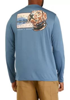 Best Pirce ⭐ Ocean + Coast® Big & Tall Long Sleeve Graphic T-Shirt 🛒 -Ocean & Coast Sales Store Belk 242