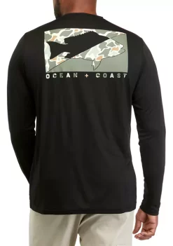 Best Pirce ⭐ Ocean + Coast® Big & Tall Long Sleeve Graphic T-Shirt 🛒 -Ocean & Coast Sales Store Belk 246
