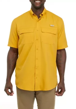 Promo ⌛ Ocean + Coast® Big & Tall Short Sleeve Fishing 👕 Shirt ⭐ -Ocean & Coast Sales Store Belk 264