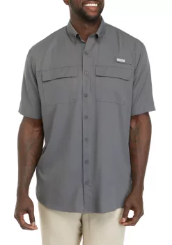 Promo ⌛ Ocean + Coast® Big & Tall Short Sleeve Fishing 👕 Shirt ⭐ -Ocean & Coast Sales Store Belk 268