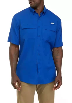 Promo ⌛ Ocean + Coast® Big & Tall Short Sleeve Fishing 👕 Shirt ⭐ -Ocean & Coast Sales Store Belk 271