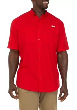 Promo ⌛ Ocean + Coast® Big & Tall Short Sleeve Fishing 👕 Shirt ⭐ -Ocean & Coast Sales Store Belk 273