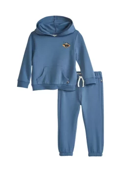 Promo 🌟 Ocean + Coast® Toddler Boys Fleece Graphic Set ✨ -Ocean & Coast Sales Store Belk 291