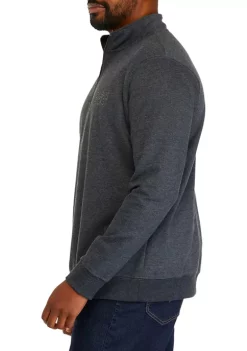 Promo 🧨 Ocean + Coast® Big & Tall Fleece Quarter Zip 👕 Shirt ⌛ -Ocean & Coast Sales Store Belk 295