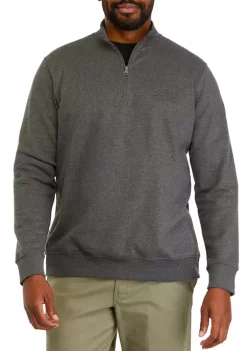 Promo 🧨 Ocean + Coast® Big & Tall Fleece Quarter Zip 👕 Shirt ⌛ -Ocean & Coast Sales Store Belk 298