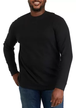 Flash Sale 🔔 Ocean + Coast® Big & Tall Long Sleeve Thermal T-Shirt 🧨