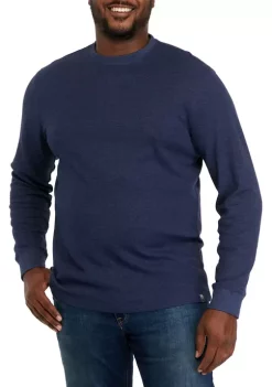 Flash Sale 🔔 Ocean + Coast® Big & Tall Long Sleeve Thermal T-Shirt 🧨 -Ocean & Coast Sales Store Belk 305