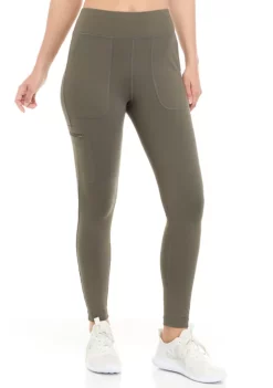 New ✔️ Ocean + Coast® 👩 Women's Solid Cargo Leggings 💯 -Ocean & Coast Sales Store Belk 312