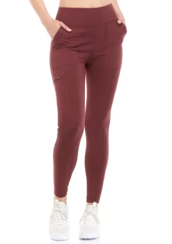 New ✔️ Ocean + Coast® 👩 Women's Solid Cargo Leggings 💯 -Ocean & Coast Sales Store Belk 316