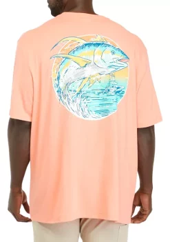 Best deal 🔔 Ocean + Coast® Big & Tall Short Sleeve Crew Neck Graphic T-Shirt 🔔 -Ocean & Coast Sales Store Belk 329