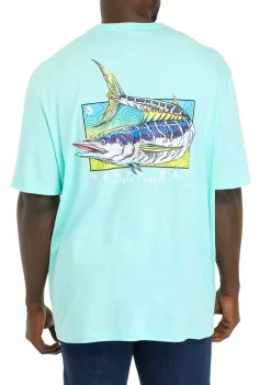 Best deal 🔔 Ocean + Coast® Big & Tall Short Sleeve Crew Neck Graphic T-Shirt 🔔 -Ocean & Coast Sales Store Belk 335