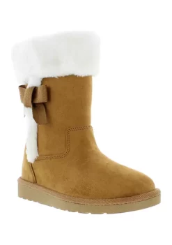 Best Pirce 🤩 Ocean + Coast® Bow Fur 🥾 Boots ✨ -Ocean & Coast Sales Store Belk 341