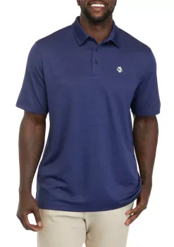 Discount ⭐ Ocean + Coast® Big & Tall Short Sleeve Fishing Polo 🔔 -Ocean & Coast Sales Store Belk 347