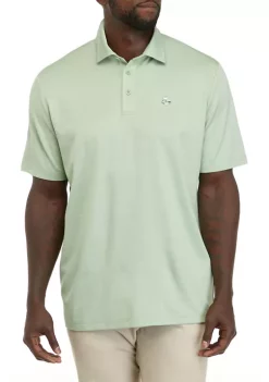 Discount ⭐ Ocean + Coast® Big & Tall Short Sleeve Fishing Polo 🔔 -Ocean & Coast Sales Store Belk 348