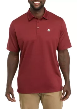 Discount ⭐ Ocean + Coast® Big & Tall Short Sleeve Fishing Polo 🔔 -Ocean & Coast Sales Store Belk 349