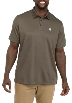 Discount ⭐ Ocean + Coast® Big & Tall Short Sleeve Fishing Polo 🔔 -Ocean & Coast Sales Store Belk 350