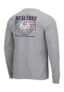 Cheap 🎉 Ocean + Coast® X RealTree Big & Tall Long Sleeve Graphic T-Shirt 💯