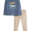 Budget 🤩 Ocean + Coast® Toddler Boys Graphic T-Shirt and Pant Set 🤩 2 Budget 🤩 Ocean + Coast® Toddler Boys Graphic T-Shirt and Pant Set 🤩 -Ocean & Coast Sales Store Belk 439