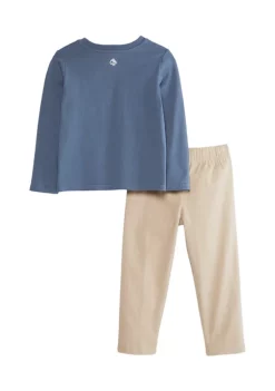 Budget 🤩 Ocean + Coast® Toddler Boys Graphic T-Shirt and Pant Set 🤩 -Ocean & Coast Sales Store Belk 441