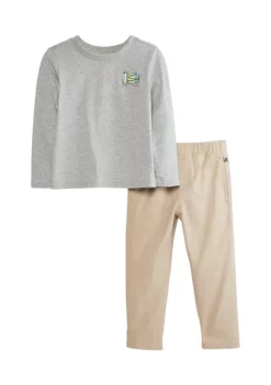 Budget 🤩 Ocean + Coast® Toddler Boys Graphic T-Shirt and Pant Set 🤩 -Ocean & Coast Sales Store Belk 444