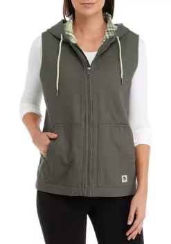 Wholesale 👏 Ocean + Coast® 👩 Women's Lined Canvas Vest ⭐ -Ocean & Coast Sales Store Belk 481