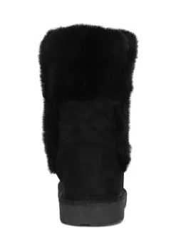 Hot Sale 👍 Ocean + Coast® Sheila Fur 🥾 Boots ⭐ -Ocean & Coast Sales Store Belk 486