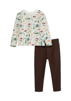 Cheap ✨ Ocean + Coast® Toddler 👧 Girls Long Sleeve Graphic T-Shirt Set 🎁 14 Cheap ✨ Ocean + Coast® Toddler 👧 Girls Long Sleeve Graphic T-Shirt Set 🎁 -Ocean & Coast Sales Store Belk 498