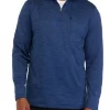 Promo 🎉 Ocean + Coast® Big & Tall 1/4 Zip Grid Fleece Sweatshirt 🔔 -Ocean & Coast Sales Store Belk 519