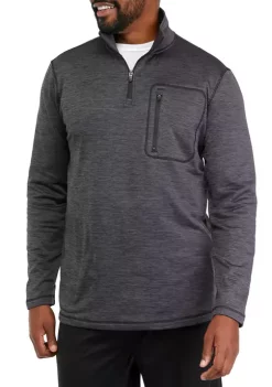 Promo 🎉 Ocean + Coast® Big & Tall 1/4 Zip Grid Fleece Sweatshirt 🔔 -Ocean & Coast Sales Store Belk 524