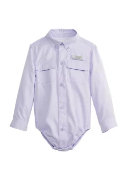 Deals 👏 Ocean + Coast® Baby Boys Solid Fishing Bodysuit 🥰 -Ocean & Coast Sales Store Belk 572