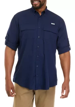 Brand new 👍 Ocean + Coast® Big & Tall Long Sleeve Fishing 👚 Shirt 🤩