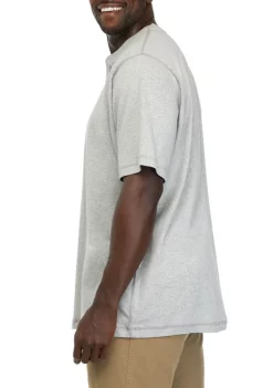 Best reviews of 👏 Ocean + Coast® Big & Tall Short Sleeve Jaspe Henley 👚 Shirt 👍 -Ocean & Coast Sales Store Belk 595