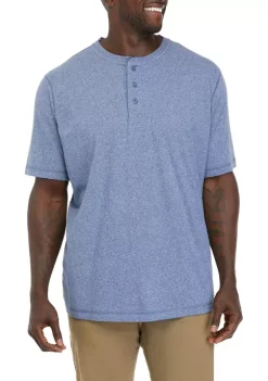 Best reviews of 👏 Ocean + Coast® Big & Tall Short Sleeve Jaspe Henley 👚 Shirt 👍 -Ocean & Coast Sales Store Belk 598