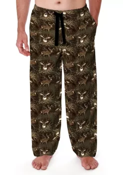 Hot Sale 😀 Ocean + Coast® Deer Flannel Pajama Pants 🤩