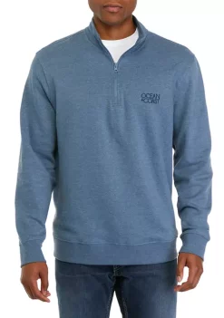 Hot Sale 🔔 Ocean + Coast® Fleece Quarter Zip Sweatshirt ✨ -Ocean & Coast Sales Store Belk 61