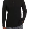 Wholesale 💯 Ocean + Coast® Long Sleeve Waffle Henley 👚 Shirt 🧨 -Ocean & Coast Sales Store Belk 613