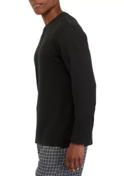 Wholesale 💯 Ocean + Coast® Long Sleeve Waffle Henley 👚 Shirt 🧨 -Ocean & Coast Sales Store Belk 615